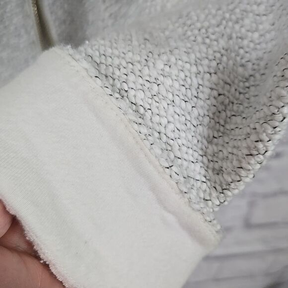 Soft Surroundings Westport Pullover Women's XL Boucle Cream Sweater Quarter Zip - Picture 8 of 14